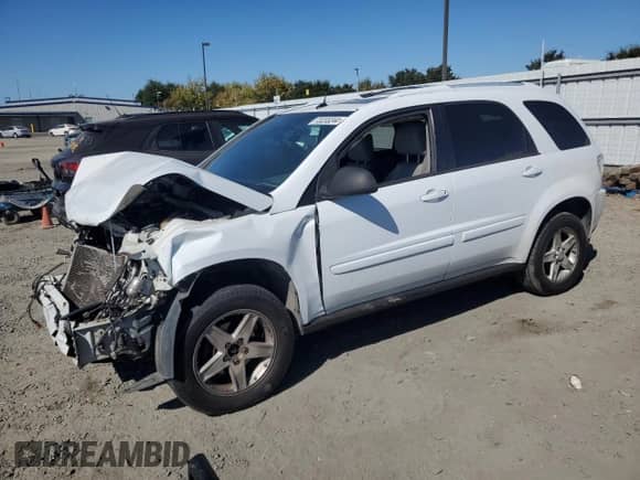 2005 Chevrolet Equinox LT с VIN 2CNDL73F156185493, выставлен на аукционе Copart как лот 73233244 с пробегом 173 053 миль миль и Списание • Salvage title. История ставок и продаж доступна на DreamBid. Изображение 1.
