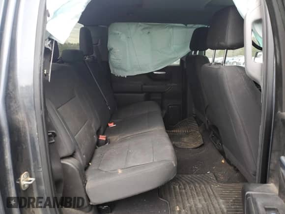 2020 Chevrolet Silverado 1500 Custom с VIN 1GCUYBEF1LZ206401, выставлен на аукционе Copart как лот 48477775 с пробегом Не указан миль и Списание • Salvage title. История ставок и продаж доступна на DreamBid. Изображение 10.