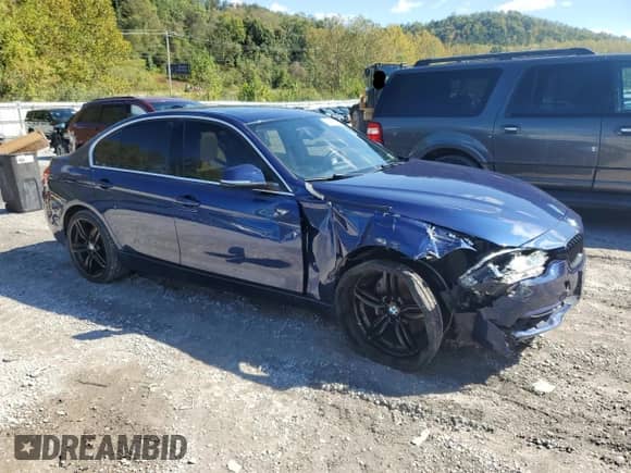 2017 BMW 3 Series 340i xDrive with VIN WBA8B7G33HNU37962, listed as a Copart auction lot 84742635 with 110,750 mi miles and Salvage title. Bid and sale history available at DreamBid. Image 4.