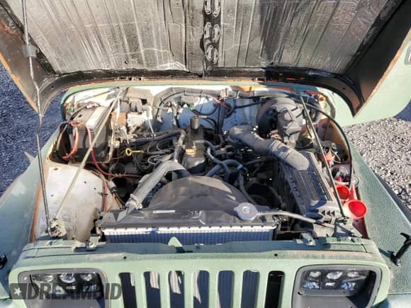 1988 Jeep Wrangler с VIN 2BCHV81S0JB544163, выставлен на аукционе Copart как лот 85595555 с пробегом 114 411 миль миль и Чистый • Clean title. История ставок и продаж доступна на DreamBid. Изображение 11.