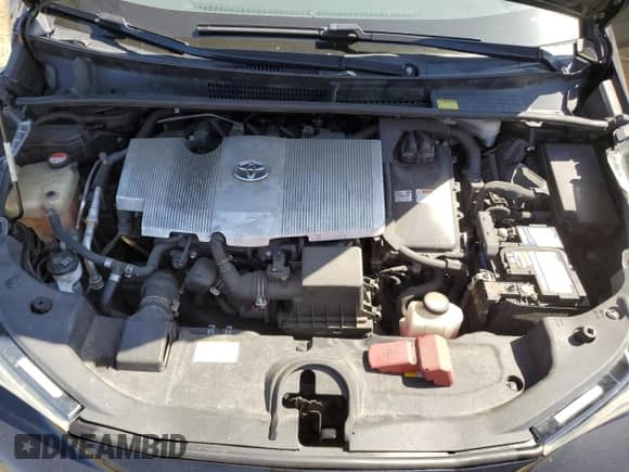 2016 Toyota Prius Four z VIN JTDKARFU8G3019988, wystawiony jako Copart lot #71322985 z przebiegiem 140 674 mil mil oraz Szkoda całkowita • Salvage title. Historia ofert i sprzedaży dostępna na DreamBid. Obrazek 11.