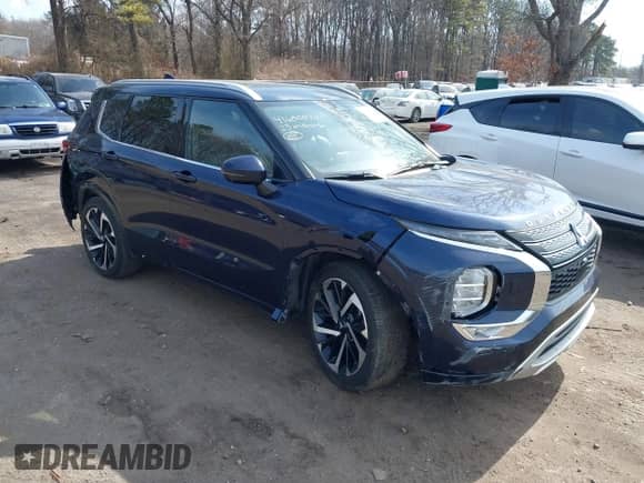 2023 Mitsubishi Outlander SEL with VIN JA4J4VA89PZ042774, listed as a IAAI auction lot 41630074 with 51,885 mi miles and . Bid and sale history available at DreamBid. Image 1.