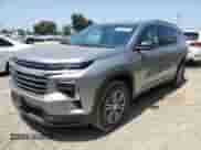 2025 Chevrolet Traverse FWD LT с VIN 1GNERGRS3SJ254783, выставлен на аукционе Copart как лот 68528945 с пробегом 3 168 миль миль и Списание • Salvage title. История ставок и продаж доступна на DreamBid. Изображение 1.