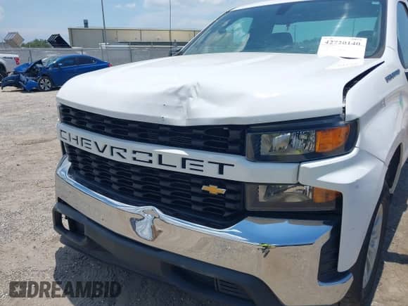 2021 Chevrolet Silverado 1500 Work Truck with VIN 3GCNWAEF2MG419458, listed as a IAAI auction lot 42720140 with 46,238 mi miles and . Bid and sale history available at DreamBid. Image 19.