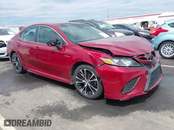 2018 Toyota Camry SE с VIN 4T1B11HK2JU540117, выставлен на аукционе IAAI как лот 43180493 с пробегом 244 584 миль миль и . История ставок и продаж доступна на DreamBid. Изображение 1.