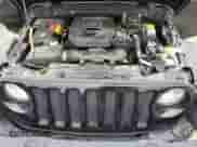 2022 Jeep Wrangler Unlimited Sport with VIN 1C4HJXDN4NW144864, listed as a Copart auction lot 81532584 with 34,830 mi miles and Salvage title. Bid and sale history available at DreamBid. Image 13.