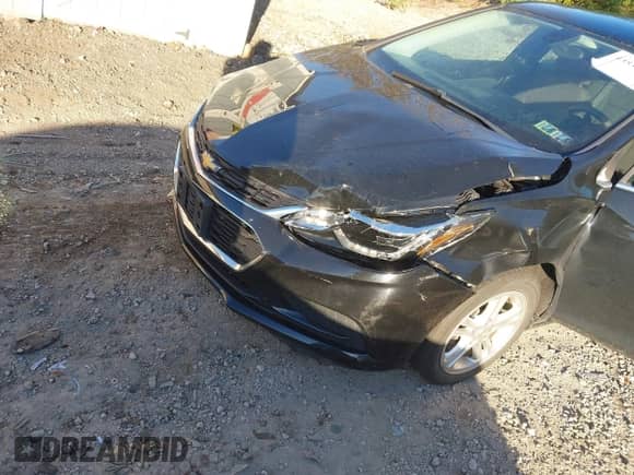 2017 Chevrolet Cruze LT с VIN 1G1BE5SM2H7246955, выставлен на аукционе IAAI как лот 43536453 с пробегом 46 373 миль миль и . История ставок и продаж доступна на DreamBid. Изображение 6.