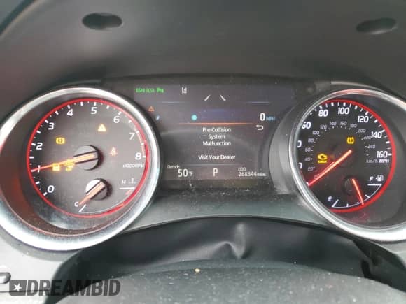 2018 Toyota Camry XSE z VIN 4T1B61HK6JU068554, wystawiony jako Copart lot #89468305 z przebiegiem 263 344 mil mil oraz Czysty tytuł • Clean title. Historia ofert i sprzedaży dostępna na DreamBid. Obrazek 9.