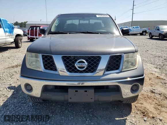 2008 Nissan Frontier SE with VIN 1N6AD06U38C447643, listed as a Copart auction lot 53454635 with 148,452 mi miles and Salvage title. Bid and sale history available at DreamBid. Image 5.