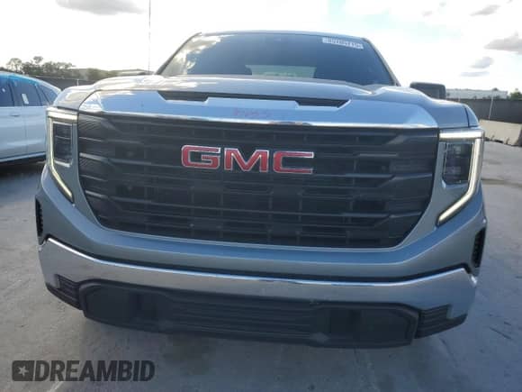 2023 GMC Sierra 1500 Pro с VIN 1GTRHAED1PZ145815, выставлен на аукционе Copart как лот 85705715 с пробегом 61 113 миль миль и Списание • Salvage title. История ставок и продаж доступна на DreamBid. Изображение 5.