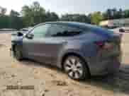 2023 Tesla Model Y Long Range with VIN 7SAYGAEE4PF668889, listed as a Copart auction lot 67239314 with 26,874 mi miles and Salvage title. Bid and sale history available at DreamBid. Image 2.