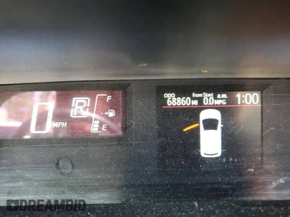 2015 Toyota Prius One z VIN JTDKDTB36F1105781, wystawiony jako Copart lot #81904815 z przebiegiem 68 860 mil mil oraz Szkoda całkowita • Salvage title. Historia ofert i sprzedaży dostępna na DreamBid. Obrazek 9.