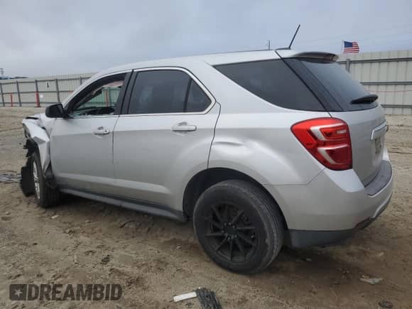 2016 Chevrolet Equinox LS with VIN 2GNALBEK9G1177749, listed as a Copart auction lot 86216325 with 189,508 mi miles and Salvage title. Bid and sale history available at DreamBid. Image 2.