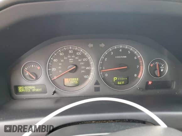 2008 Volvo S60 2.5T с VIN YV1RH592482676642, выставлен на аукционе Copart как лот 81754215 с пробегом 117 993 миль миль и Списание • Salvage title. История ставок и продаж доступна на DreamBid. Изображение 9.