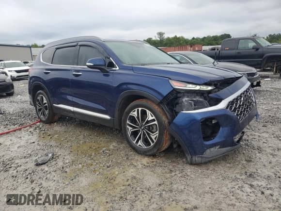 2020 Hyundai Santa Fe SEL с VIN 5NMS33AA4LH196120, выставлен на аукционе Copart как лот 67440525 с пробегом 71 492 миль миль и Списание • Salvage title. История ставок и продаж доступна на DreamBid. Изображение 4.
