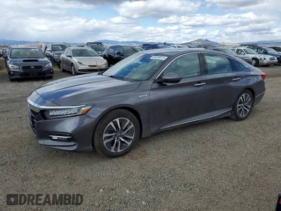 2020 Honda Accord Touring with VIN 1HGCV3F9XLA003526, listed as a Copart auction lot 54200815 with 51,811 mi miles and Salvage title. Bid and sale history available at DreamBid. Image 1.
