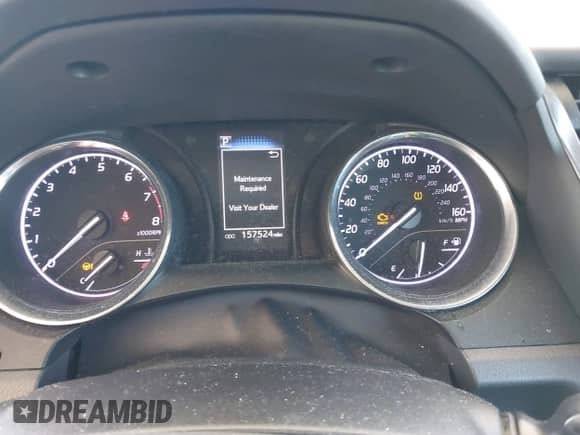 2020 Toyota Camry LE z VIN 4T1C11AK6LU378364, wystawiony jako IAAI lot #43218845 z przebiegiem 157 524 mil mil oraz . Historia ofert i sprzedaży dostępna na DreamBid. Obrazek 7.