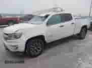 2018 Chevrolet Colorado 4WD Work Truck with VIN 1GCGTBEN3J1271023, listed as a IAAI auction lot 41013812 with 124,032 mi miles and . Bid and sale history available at DreamBid. Image 18.