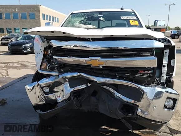 2016 Chevrolet Silverado 3500HD LTZ with VIN 1GC4K0C86GF201664, listed as a Copart auction lot 69379545 with Not provided miles and Salvage title. Bid and sale history available at DreamBid. Image 13.