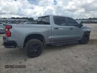 2025 Chevrolet Silverado 1500 LT Trail Boss с VIN 3GCUKFED9SG295849, выставлен на аукционе Copart как лот 65997875 с пробегом 1 705 миль миль и Списание • Salvage title. История ставок и продаж доступна на DreamBid. Изображение 3.
