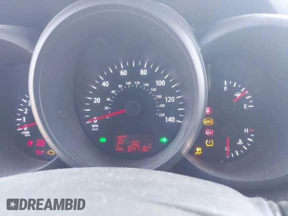 2013 Kia Soul with VIN KNDJT2A54D7769101, listed as a IAAI auction lot 43274874 with 64,716 mi miles and . Bid and sale history available at DreamBid. Image 7.