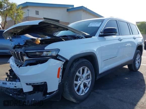 2021 Jeep Grand Cherokee Limited с VIN 1C4RJKBG5M8188371, выставлен на аукционе IAAI как лот 42517543 с пробегом 47 519 миль миль и . История ставок и продаж доступна на DreamBid. Изображение 2.