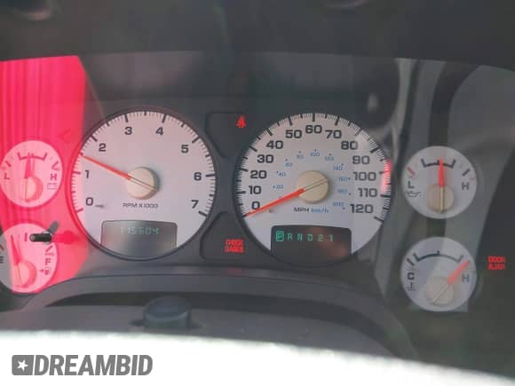 2004 Dodge 1500 SLT z VIN 1D7HU18N24S636142, wystawiony jako IAAI lot #43083766 z przebiegiem 115 604 mil mil oraz . Historia ofert i sprzedaży dostępna na DreamBid. Obrazek 7.