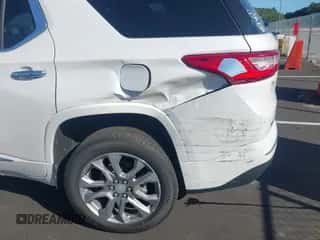 2018 Chevrolet Traverse Premier z VIN 1GNERKKWXJJ115488, wystawiony jako IAAI lot #43355666 z przebiegiem 87 138 mil mil oraz . Historia ofert i sprzedaży dostępna na DreamBid. Obrazek 6.