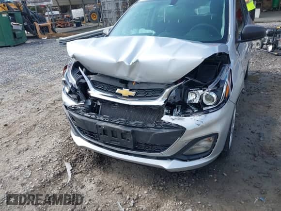 2021 Chevrolet Spark LS with VIN KL8CB6SA3MC700365, listed as a IAAI auction lot 43023455 with 17,830 mi miles and . Bid and sale history available at DreamBid. Image 6.