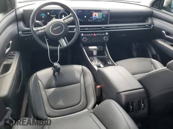 2025 Hyundai Tucson SEL Convenience with VIN 3KMJC3DE8SE018045, listed as a Copart auction lot 65944465 with 879 mi miles and Salvage title. Bid and sale history available at DreamBid. Image 8.