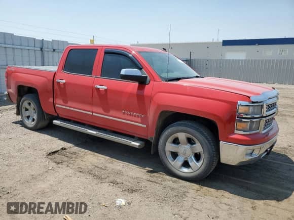 2014 Chevrolet Silverado 1500 LTZ z VIN 3GCUKSEC1EG460412, wystawiony jako Copart lot #60064005 z przebiegiem 164 503 mil mil oraz Szkoda całkowita • Salvage title. Historia ofert i sprzedaży dostępna na DreamBid. Obrazek 4.
