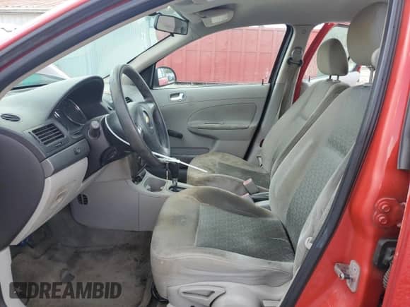 2008 Chevrolet Cobalt LS with VIN 1G1AK58F187176961, listed as a Copart auction lot 55241765 with 204,349 mi miles and Salvage title. Bid and sale history available at DreamBid. Image 7.