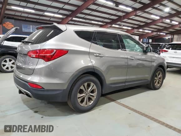 2014 Hyundai Santa Fe z VIN 5XYZTDLB8EG152578, wystawiony jako Copart lot #86886665 z przebiegiem 147 168 mil mil oraz Czysty tytuł • Clean title. Historia ofert i sprzedaży dostępna na DreamBid. Obrazek 3.