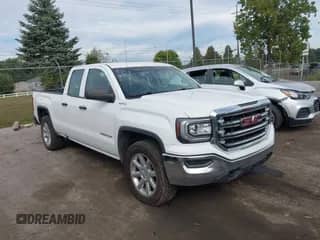 2016 GMC Sierra 1500 with VIN 1GTV2LEC9GZ126643, listed as a IAAI auction lot 43201511 with 166,417 mi miles and . Bid and sale history available at DreamBid. Image 1.