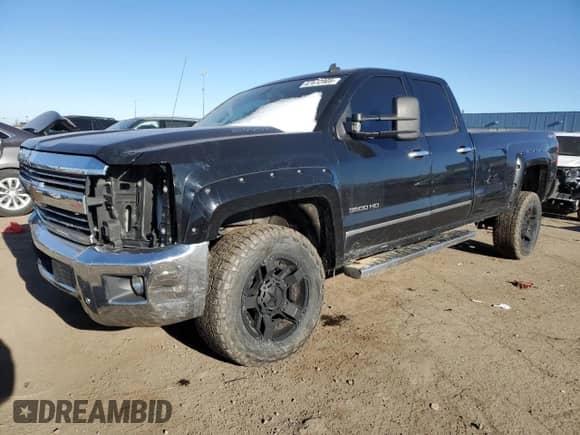 2015 Chevrolet Silverado 3500 с VIN 1GC5K0E80FZ105849, выставлен на аукционе Copart как лот 87832905 с пробегом 245 108 миль миль и Списание • Salvage title. История ставок и продаж доступна на DreamBid. Изображение 1.