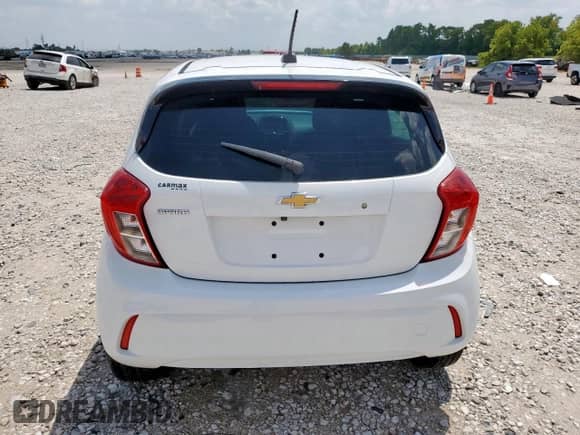 2021 Chevrolet Spark LS with VIN KL8CB6SA3MC715416, listed as a Copart auction lot 68046635 with 65,508 mi miles and Salvage title. Bid and sale history available at DreamBid. Image 6.