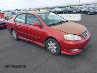2004 Toyota Corolla CE with VIN 1NXBR32E34Z278958, listed as a IAAI auction lot 43149825 with 149,727 mi miles and . Bid and sale history available at DreamBid. Image 1.