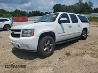 2008 Chevrolet Suburban 3LT с VIN 3GNFC16048G157916, выставлен на аукционе Copart как лот 69308085 с пробегом Не указан миль и Списание • Salvage title. История ставок и продаж доступна на DreamBid. Изображение 1.