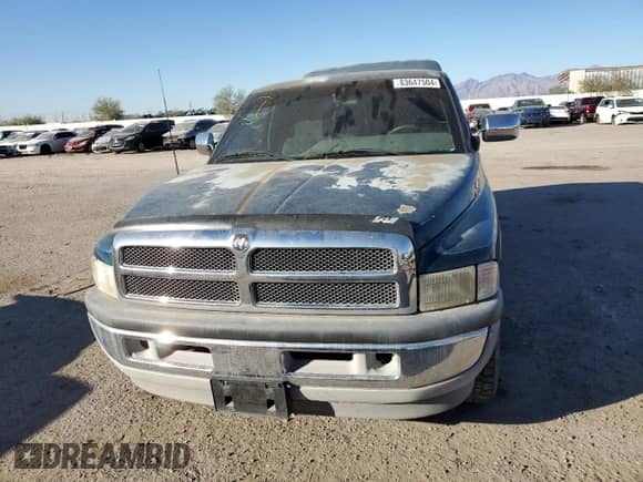 1995 Dodge 1500 with VIN 1B7HC16YXSS375804, listed as a Copart auction lot 83647504 with 218,858 mi miles and Salvage title. Bid and sale history available at DreamBid. Image 5.