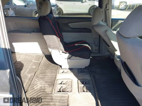 2015 Honda Odyssey EX с VIN 5FNRL5H45FB116811, выставлен на аукционе IAAI как лот 43410968 с пробегом 166 828 миль миль и . История ставок и продаж доступна на DreamBid. Изображение 8.