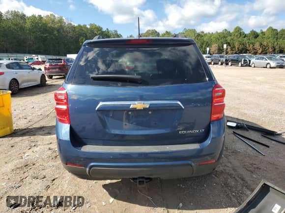 2016 Chevrolet Equinox LT with VIN 2GNALCEK4G6216997, listed as a Copart auction lot 81316795 with 131,984 mi miles and Salvage title. Bid and sale history available at DreamBid. Image 6.