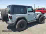 2023 Jeep Wrangler Sport with VIN 1C4HJXAG5PW659672, listed as a Copart auction lot 59034675 with 23,826 mi miles and Salvage title. Bid and sale history available at DreamBid. Image 3.