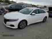 2022 Honda Accord EX-L with VIN 1HGCV3F51NA020635, listed as a Copart auction lot 81784175 with 9,055 mi miles and Salvage title. Bid and sale history available at DreamBid. Image 1.