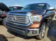 2015 Toyota Tundra Limited z VIN 5TFSY5F10FX186766, wystawiony jako Copart lot #73849804 z przebiegiem Nie podano mil oraz Szkoda całkowita • Salvage title. Historia ofert i sprzedaży dostępna na DreamBid. Obrazek 5.