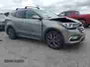 2018 Hyundai Santa Fe Ultimate с VIN 5XYZW4LA0JG553809, выставлен на аукционе Copart как лот 67670235 с пробегом 59 562 миль миль и Списание • Salvage title. История ставок и продаж доступна на DreamBid. Изображение 4.