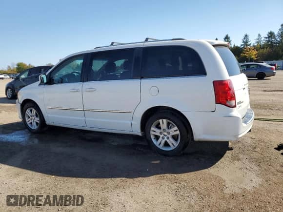 2017 Dodge Grand Caravan Crew Plus с VIN 2C4RDGDG6HR630179, выставлен на аукционе Copart как лот 71076565 с пробегом 252 105 миль миль и Списание • Salvage title. История ставок и продаж доступна на DreamBid. Изображение 2.