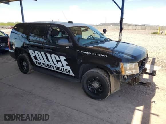 2011 Chevrolet Tahoe Commercial z VIN 1GNLC2E09BR207632, wystawiony jako Copart lot #54716815 z przebiegiem 92 836 mil mil oraz Szkoda całkowita • Salvage title. Historia ofert i sprzedaży dostępna na DreamBid. Obrazek 4.