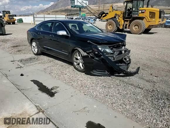 2015 Chevrolet Impala LTZ with VIN 2G1155SL3F9208360, listed as a Copart auction lot 81752495 with 115,650 mi miles and Salvage title. Bid and sale history available at DreamBid. Image 14.
