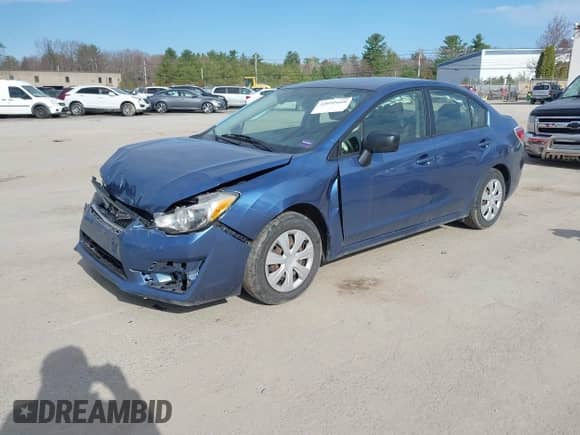 2015 Subaru Impreza with VIN JF1GJAA61FG018050, listed as a IAAI auction lot 42095660 with 148,257 mi miles and . Bid and sale history available at DreamBid. Image 2.