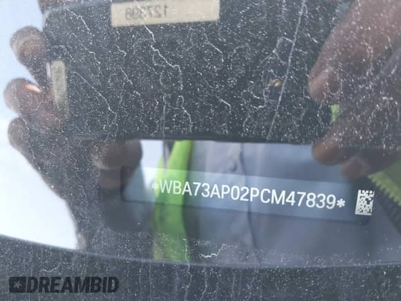 2023 BMW 4 Series 430i xDrive z VIN WBA73AP02PCM47839, wystawiony jako IAAI lot #42011819 z przebiegiem 8 545 mil mil oraz . Historia ofert i sprzedaży dostępna na DreamBid. Obrazek 9.